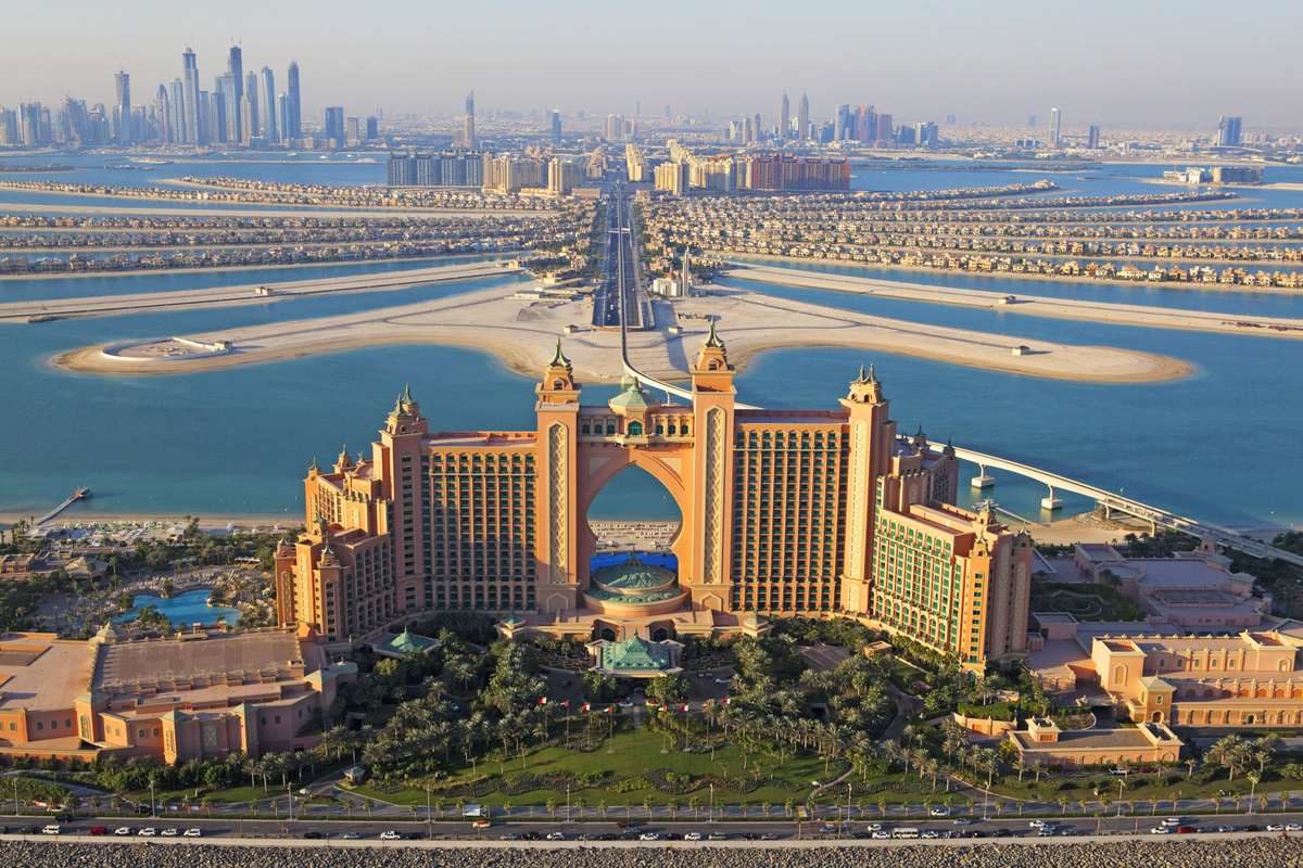 Отель Atlantis The Palm, Дубаи