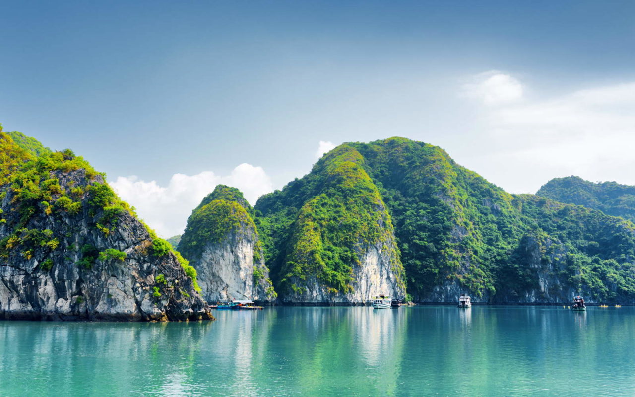 Природные достопримечательности Вьетнама