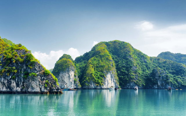 5 природных достопримечательностей Вьетнама