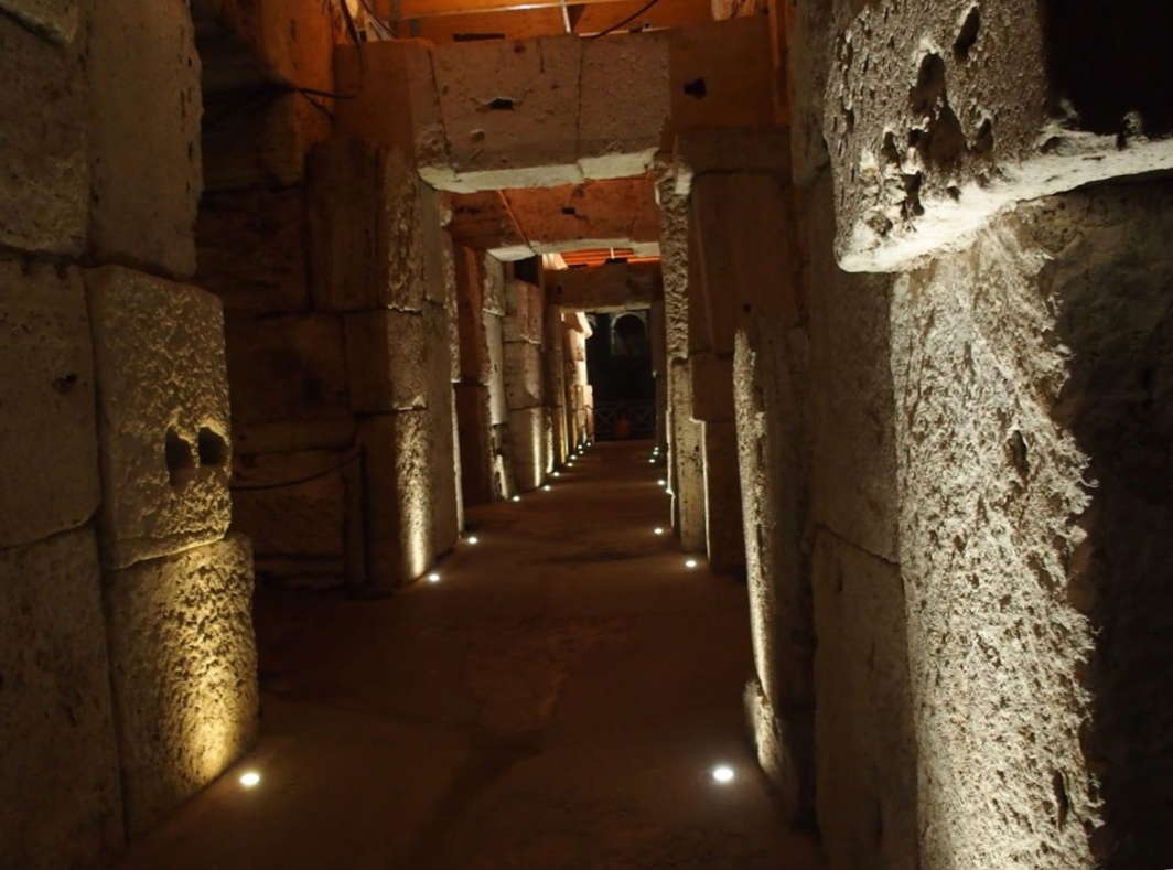 Подземные ходы в Колизее