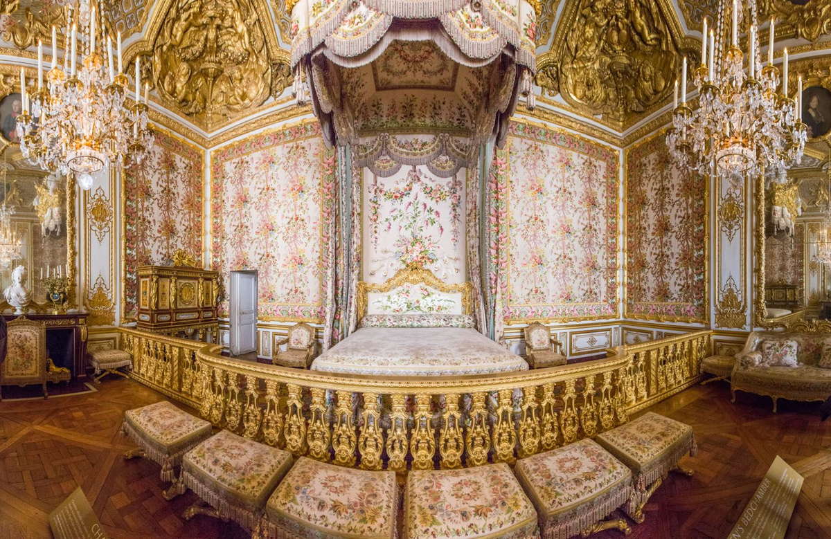 Королевская спальня, Версальский дворец