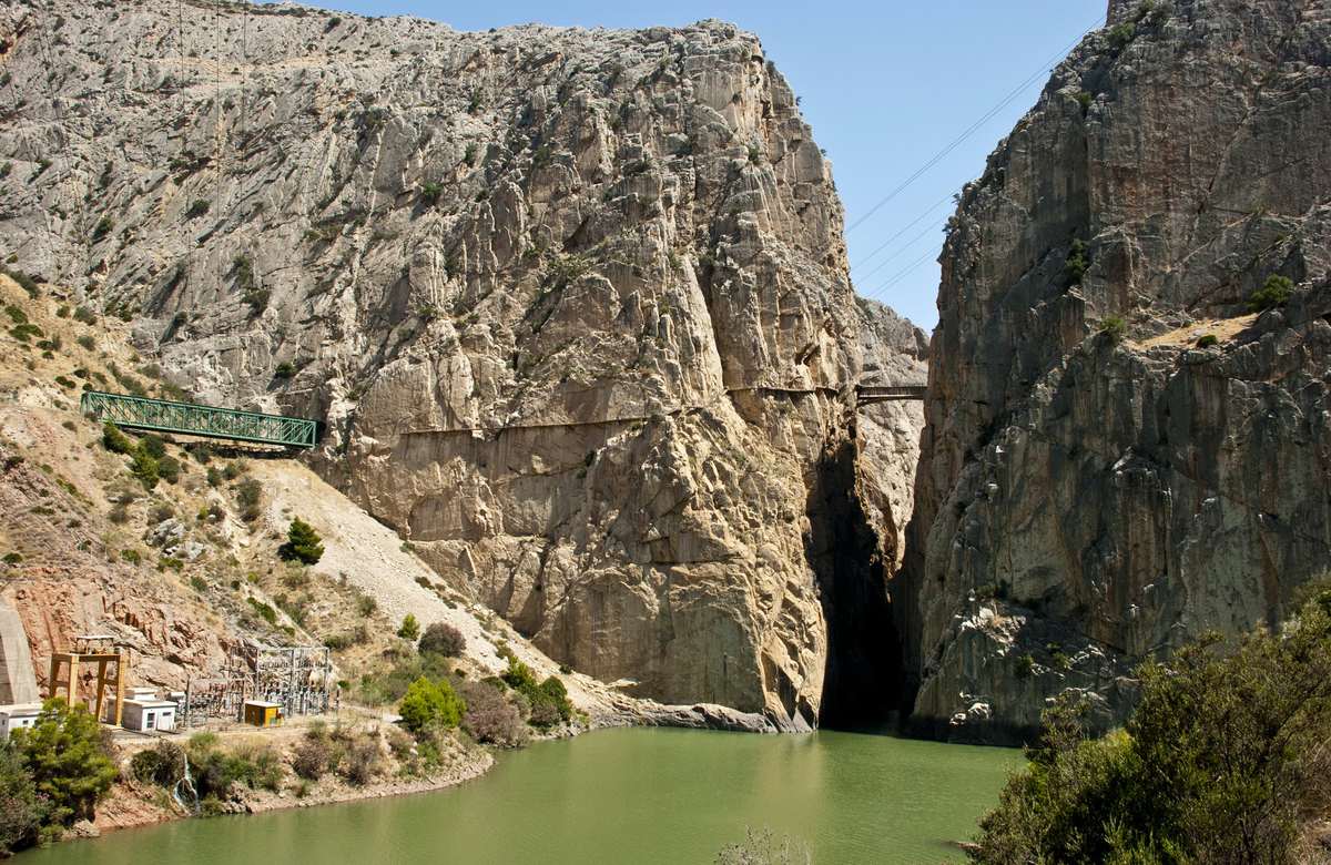 Ущелье Эль Чорро, Испания, 1