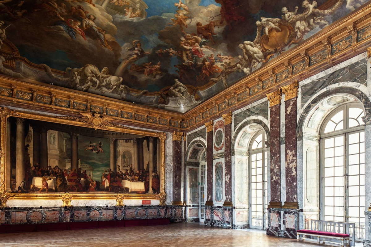 Зал Геракла в Версальском дворце, Франция, 1