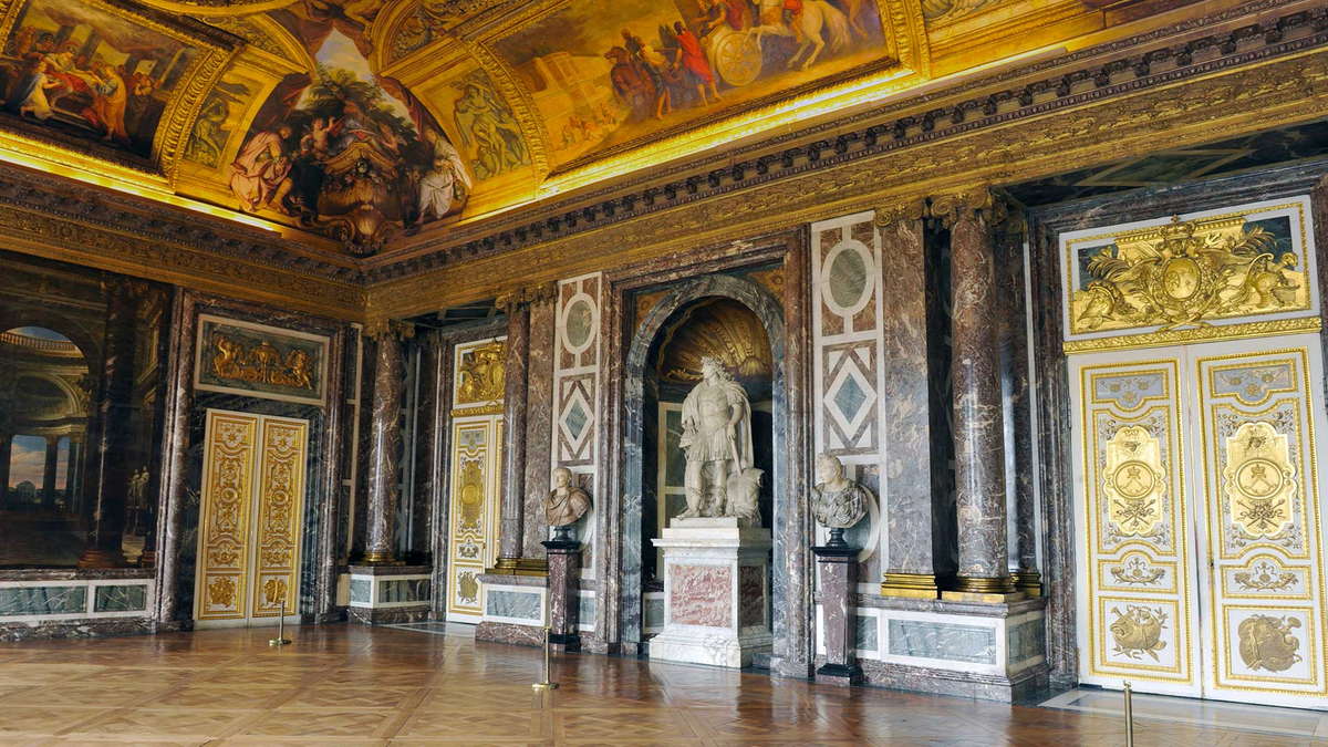 Салон Де Венера Версальского дворца, Франция, 2