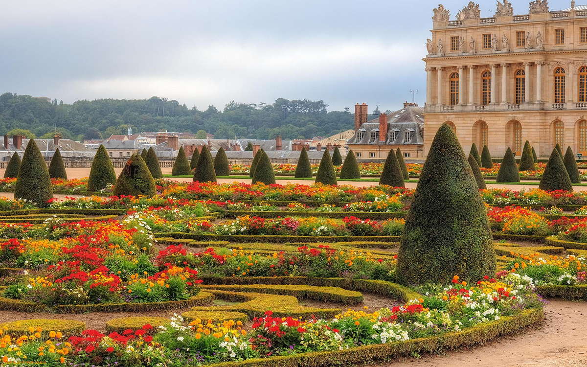 Сады Версальского дворца, 2
