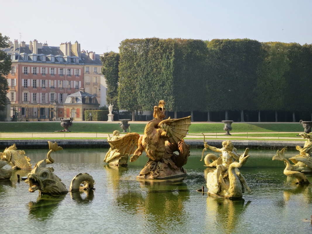 Фонтан Дракона, Версальский дворец, Франция, 2