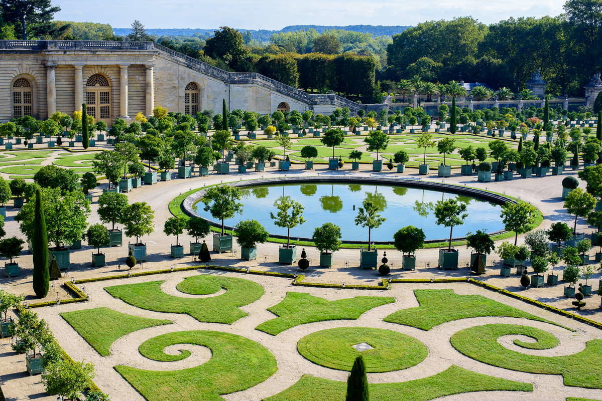 Сады Версальского дворца, 1