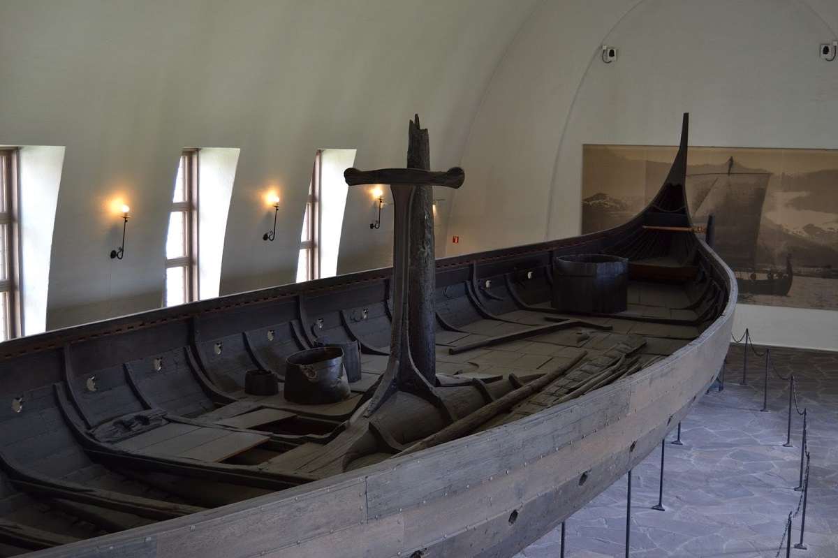 Музей кораблей викингов в Осло, Норвегия, 3