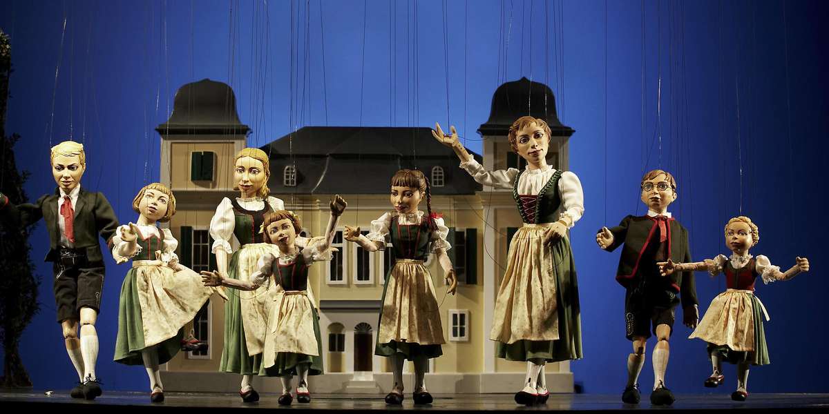 Театр марионеток в Зальцбурге