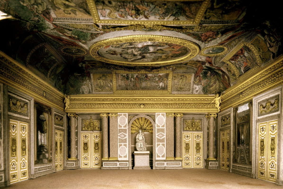 Салон Де Венера Версальского дворца, Франция, 1