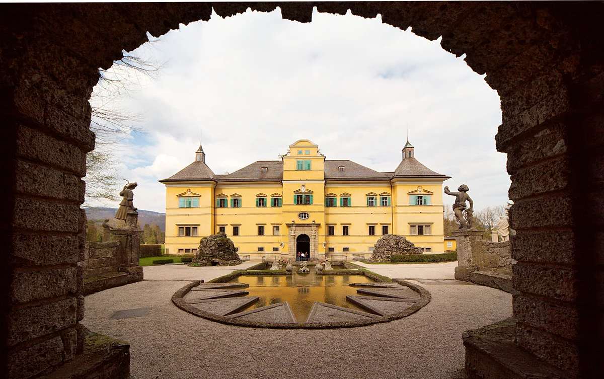 Дворец Хелльбрунн в Зальцбурге, 1