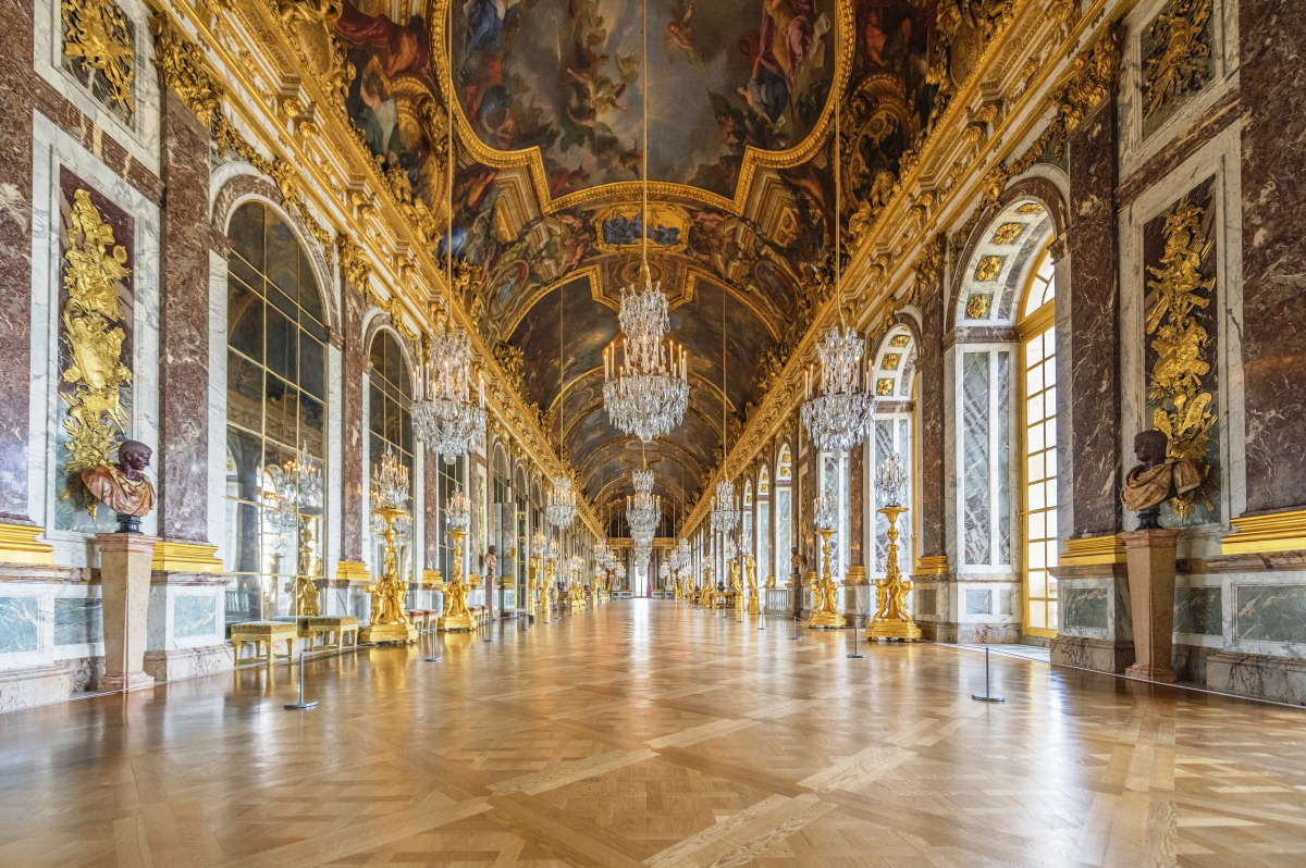 Версальский дворец, 3