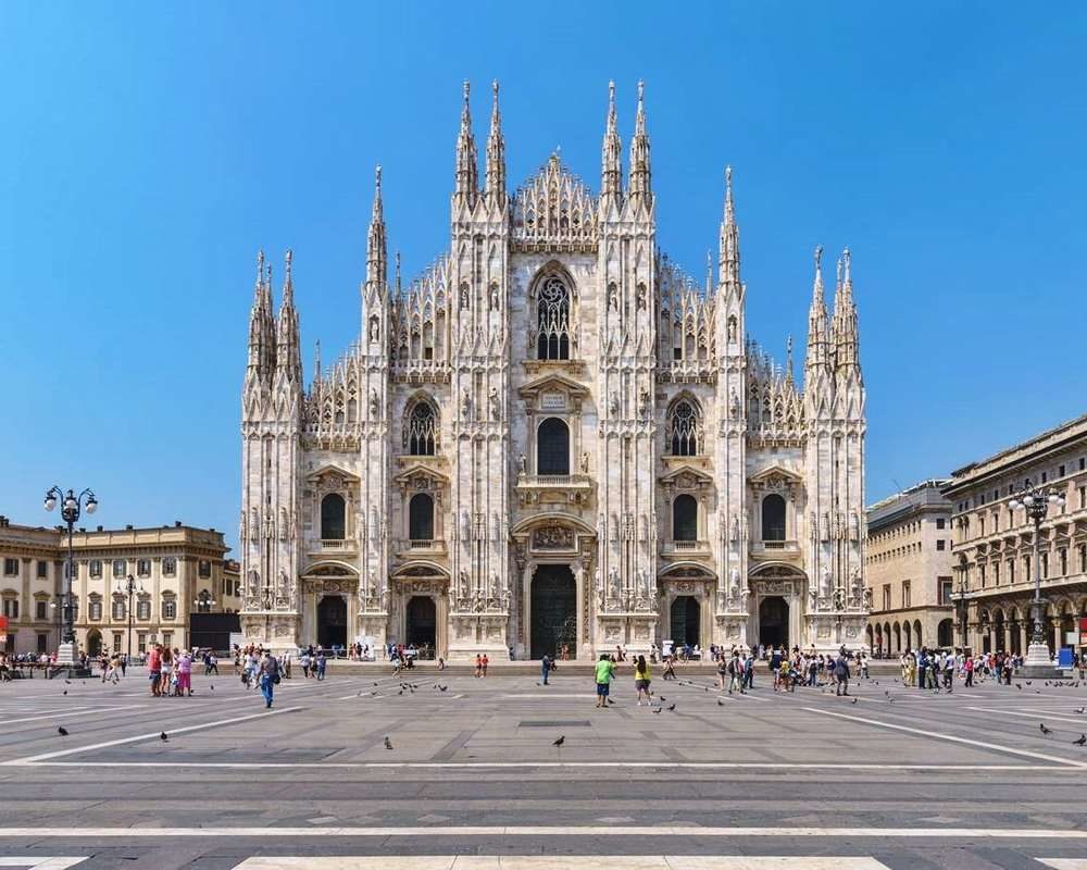 Собор Duomo в Милане