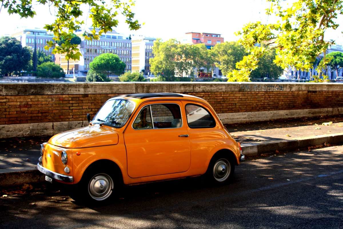Автомобиль напрокат в Италии