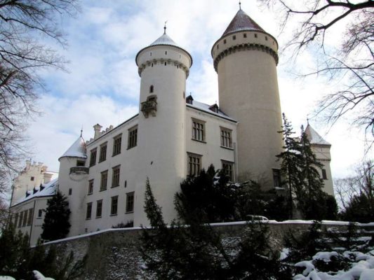 Конопиште - замок романтика, охотника и собирателя