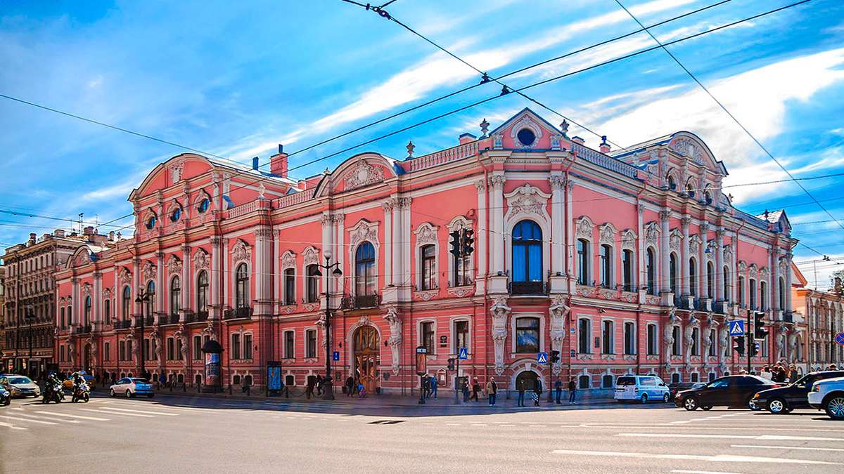 Дворец Белозерских-Белосельских в Санкт-Петербурге