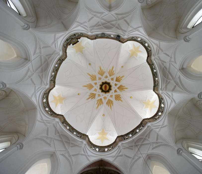 Купол часовни Св. Яна Непомуцкого