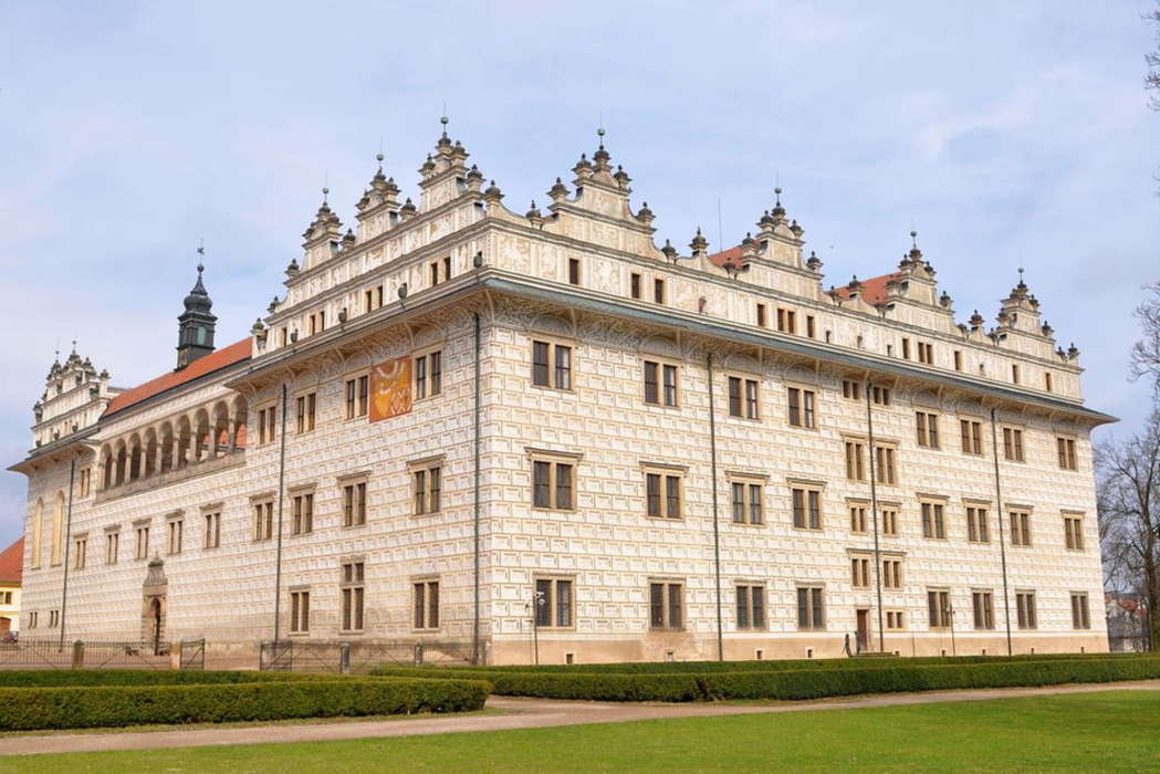 Замок Литомышль Чехия