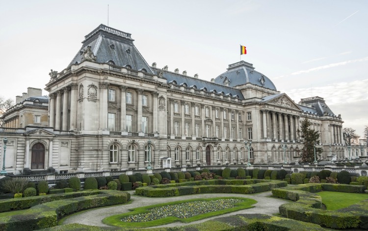 Королевский дворец Лакен в Брюсселе
