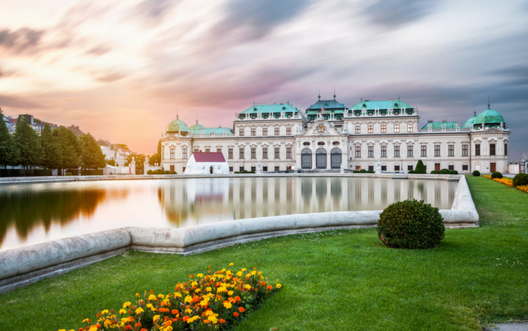 Дворец Шенбрунн и Дворец Бельведер в Вене