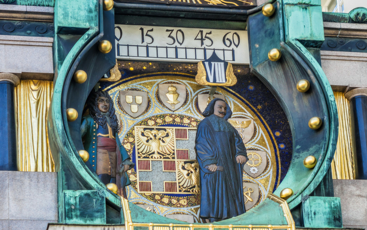 Астрономические часы Анкер в Вене