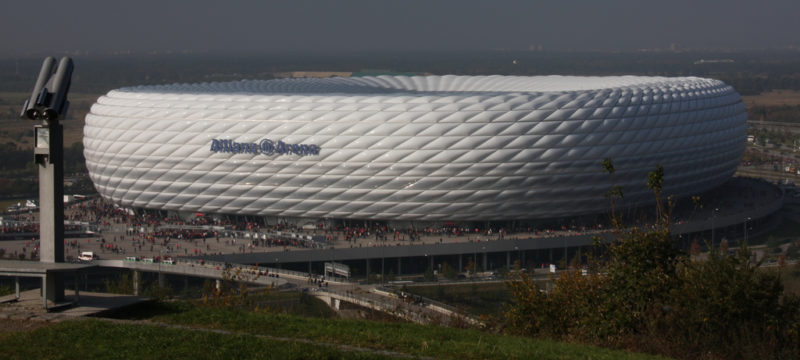 Стадион Альянц Арена (Мюнхен)