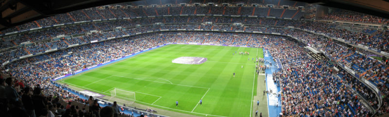 Стадион Сантьяго Бернабеу (Мадрид)