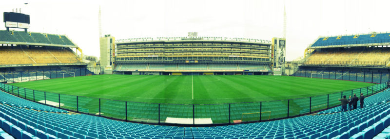 Стадион Ла Бомбонера (Буэнос-Айрес)
