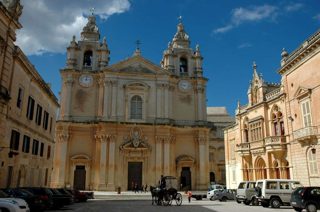 Собор Святого Павла Мдина Мальта