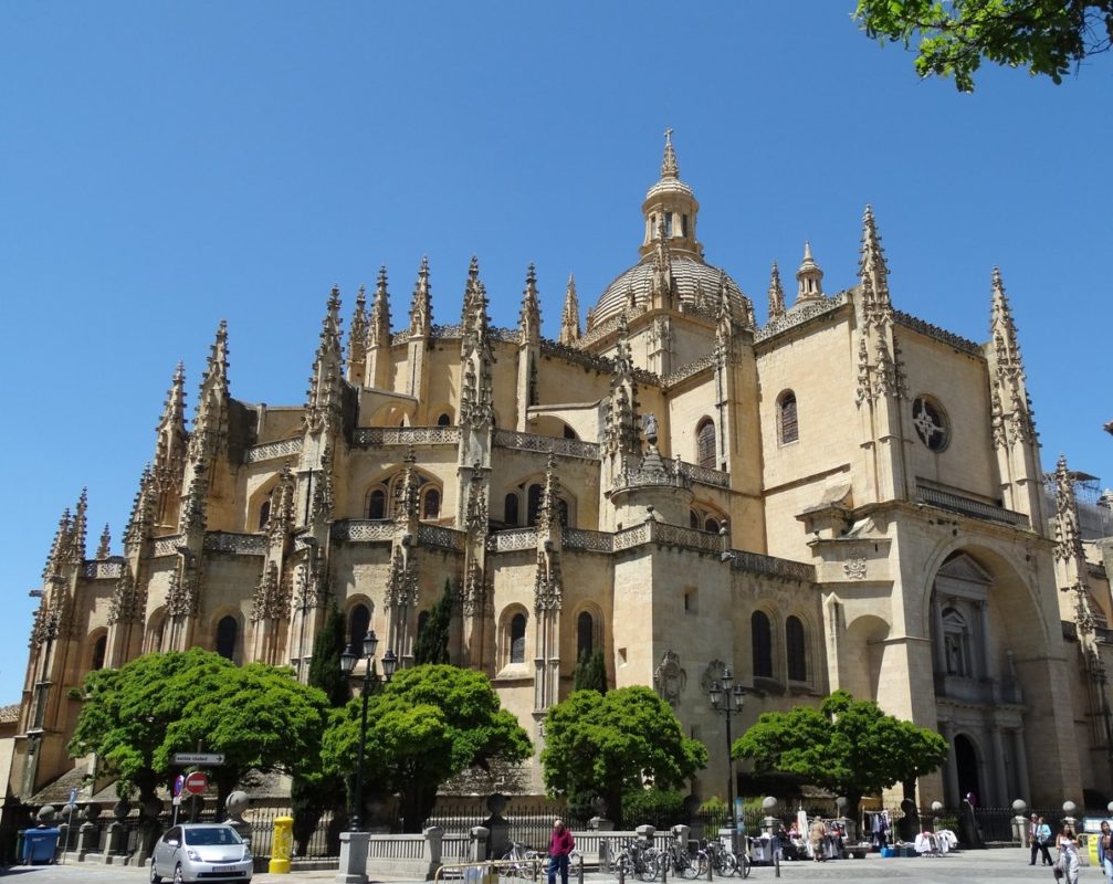 Кафедральный собор Сеговия Испания