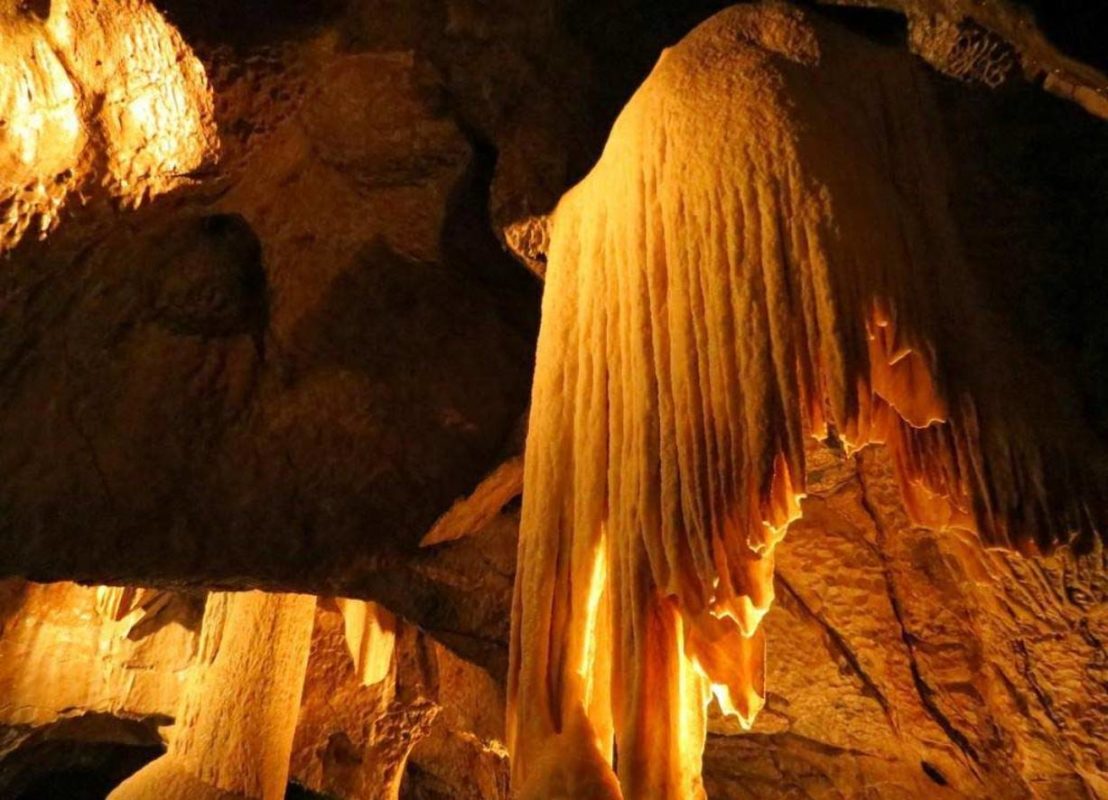 пещера Пунква Крылья Ангела