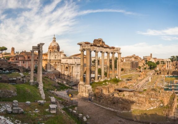 Римский форум (Форум романум) руины