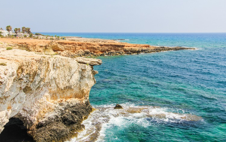 Морские Гроты Айя-Напы Кипр