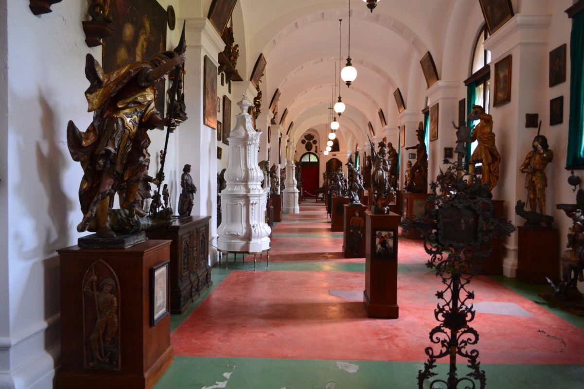 Музей Святого Георгия Победоносца в Чехии