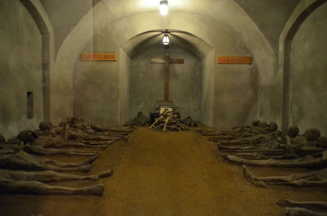 Склеп мумий в монастыре капуцинов Брно