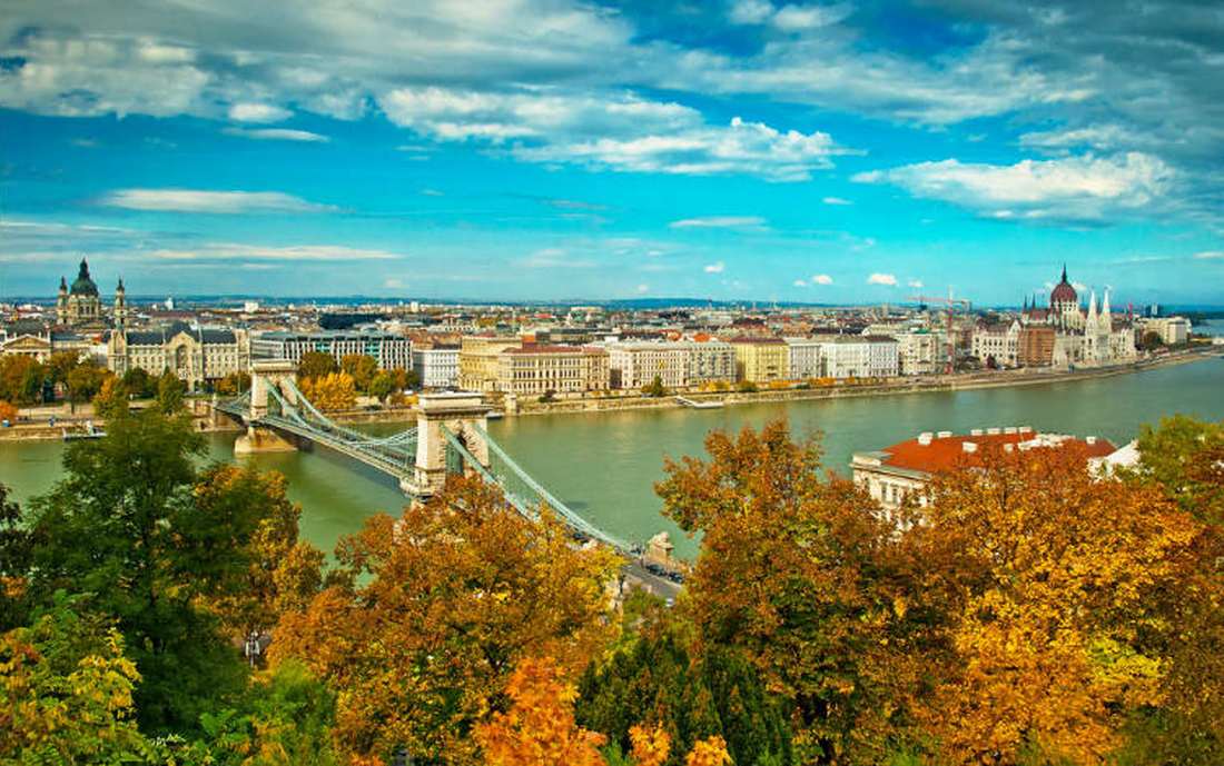 Венгрия Будапешт осень