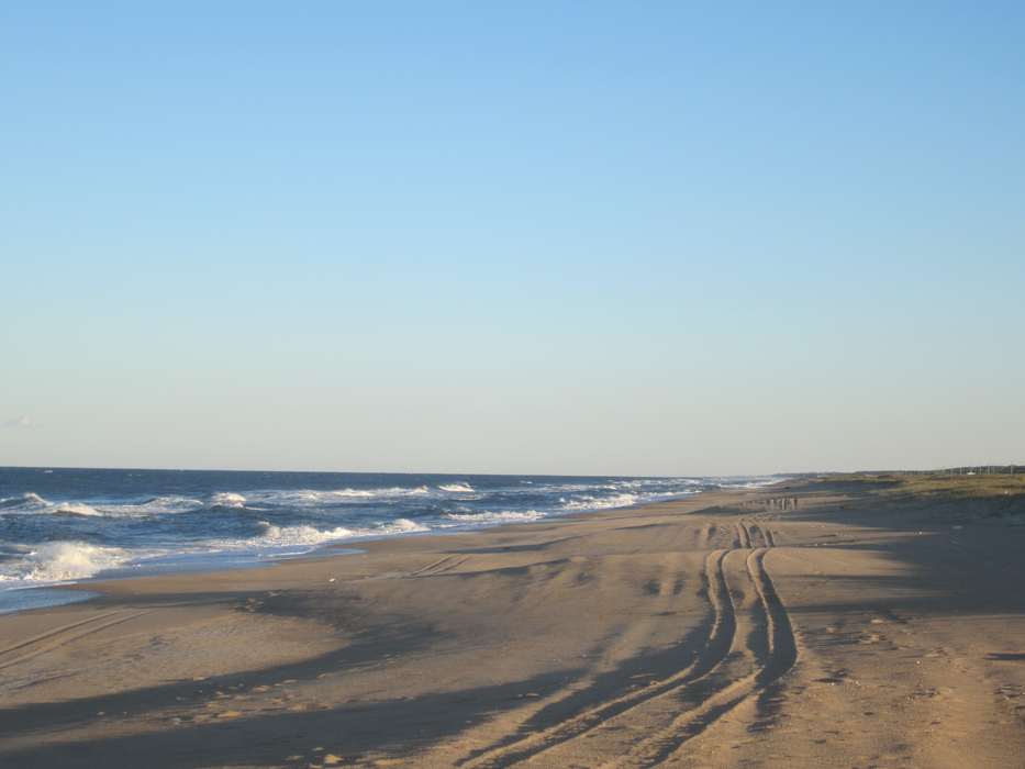 Пляж Эль Караколь Уругвай