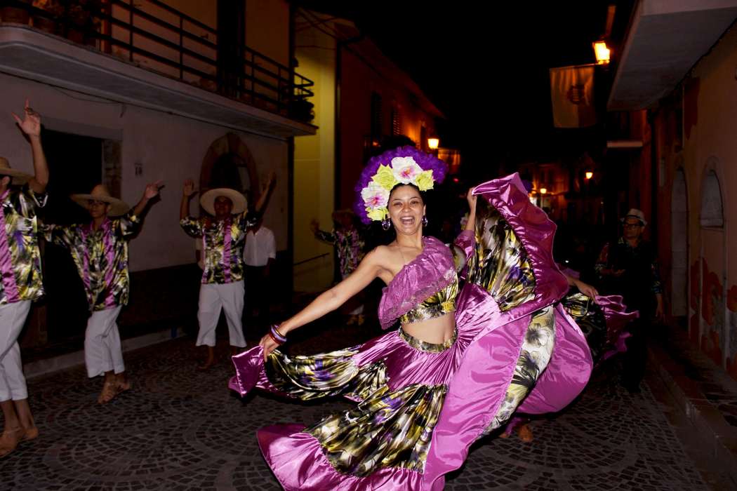 Фестиваль танцев в Италии под открытым небом