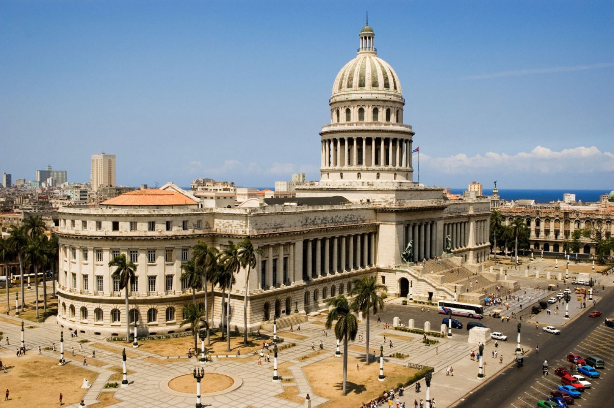 Капитолий (El Capitolio) Гавана Куба