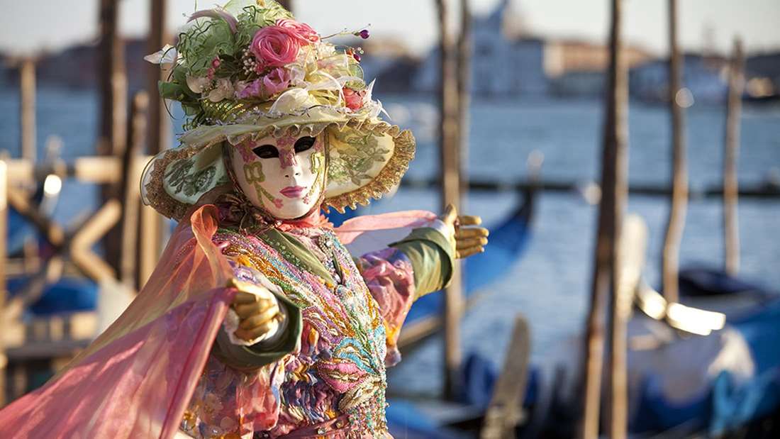 Венецианский карнавал Италия