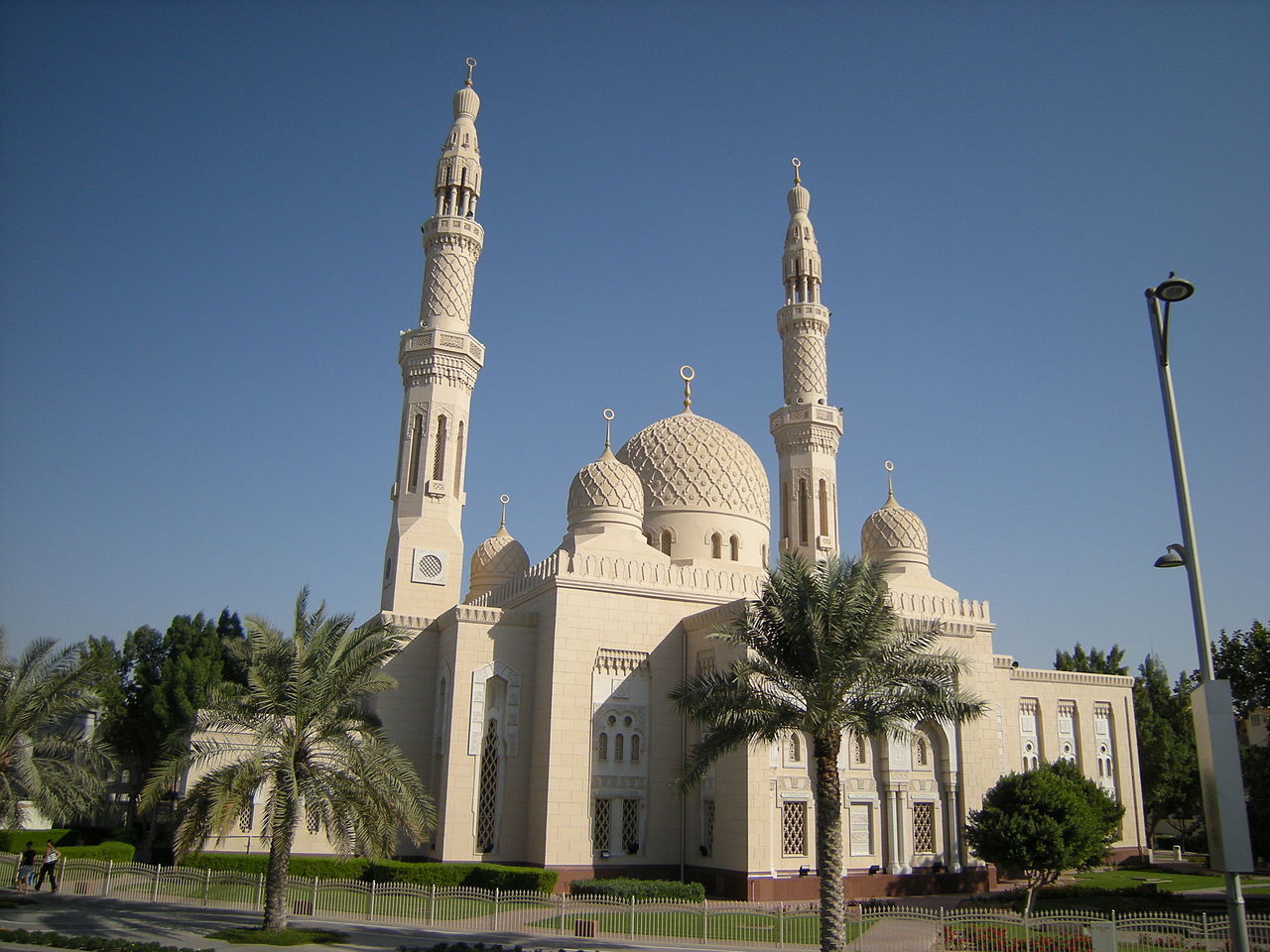 Мечеть Джумейра Дубай ОАЭ