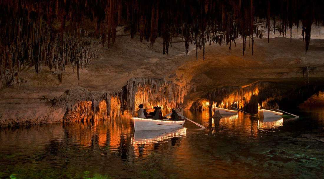 Пещеры Дракона, Майорка