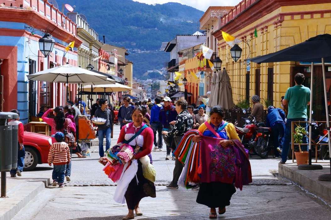 Сан-Кристобаль-де-лас-Касас Чьяпас Мексика