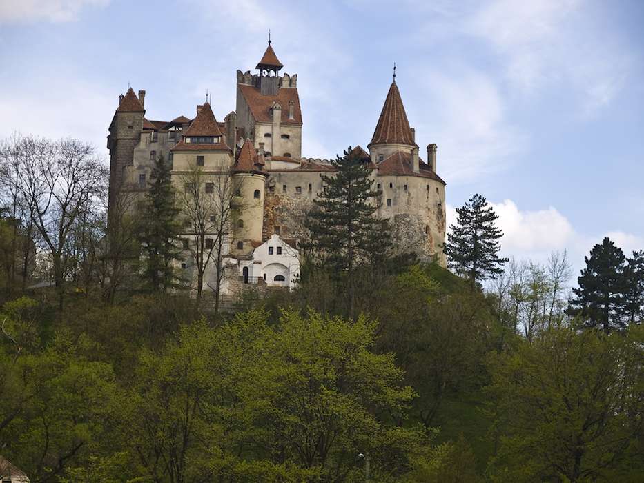 Замок графа Дракулы Трансильвания Румыния
