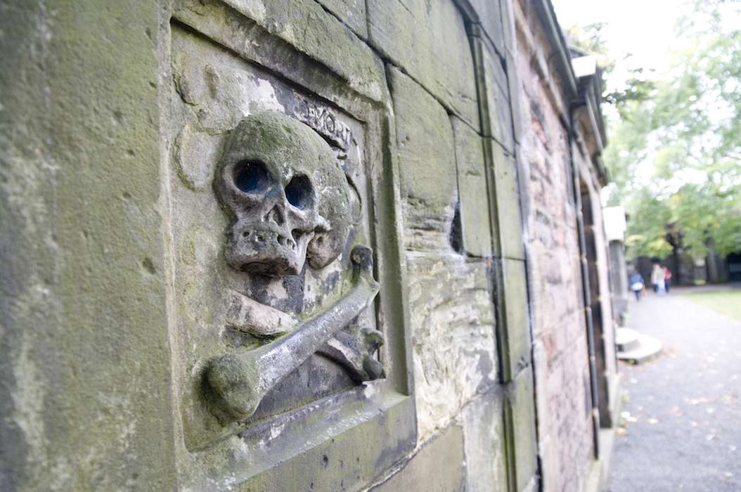 Кладбище Greyfriars Kirkyard Эдинбург