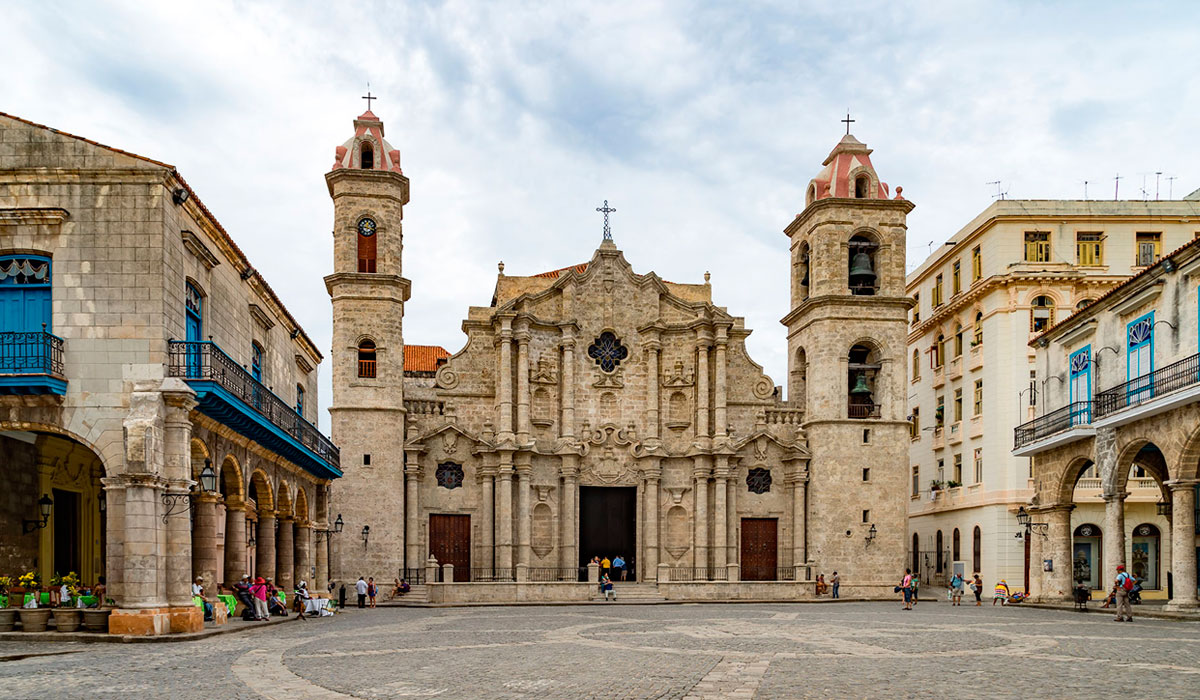 Собор святого Христофора Гавана (Catedral de San Cristóbal de La Habana)