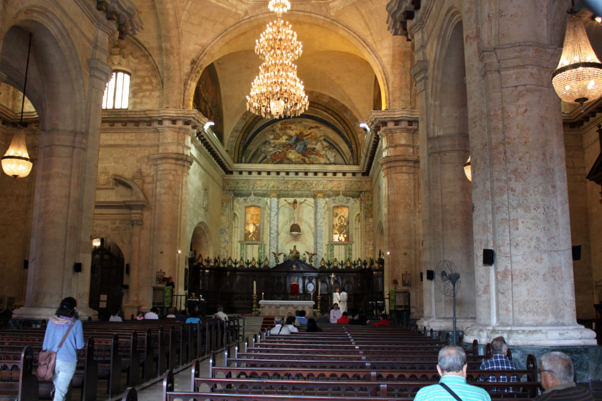 Собор святого Христофора Гавана (Catedral de San Cristóbal de La Habana) 2
