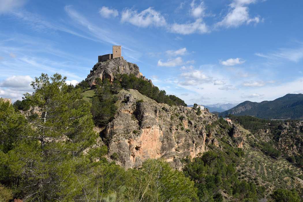 Замок Сегура-де-ла-Сьерра Испания