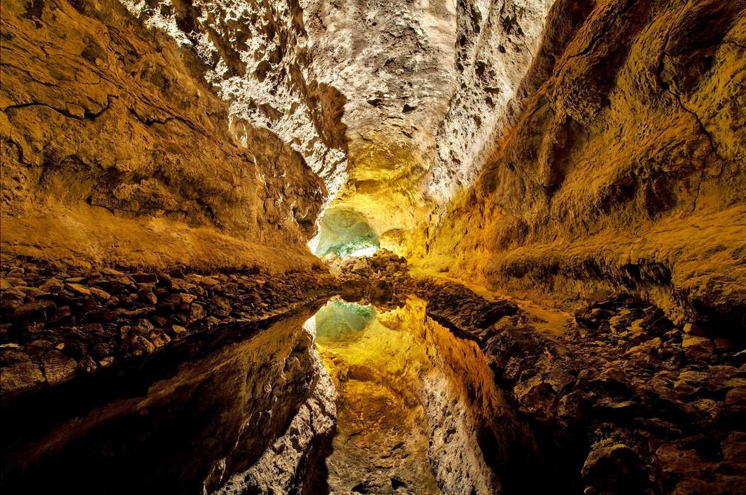 Зеленые Пещеры, Лансароте Канарские острова 2