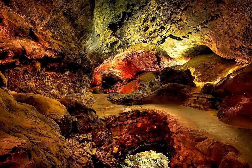 Зеленые Пещеры, Лансароте Канарские острова